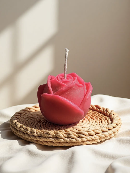 rose candle
